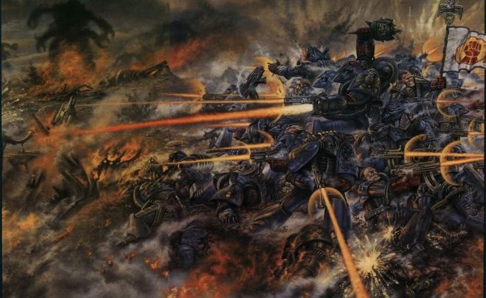 Wargaming – Why do all renegade Space Marines turn to Chaos?