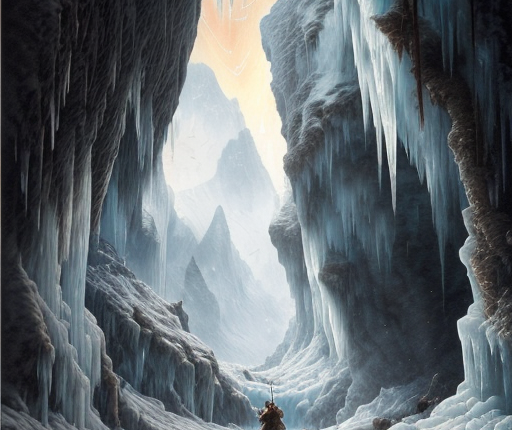 Review: Fighting Fantasy Book 9: Caverns of the Snow Witch